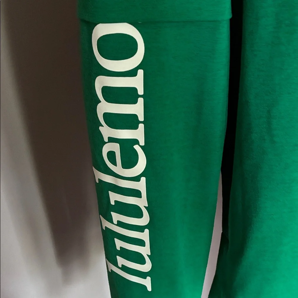 lululemon athletica Green Long Sleeve Tennis Club Tee